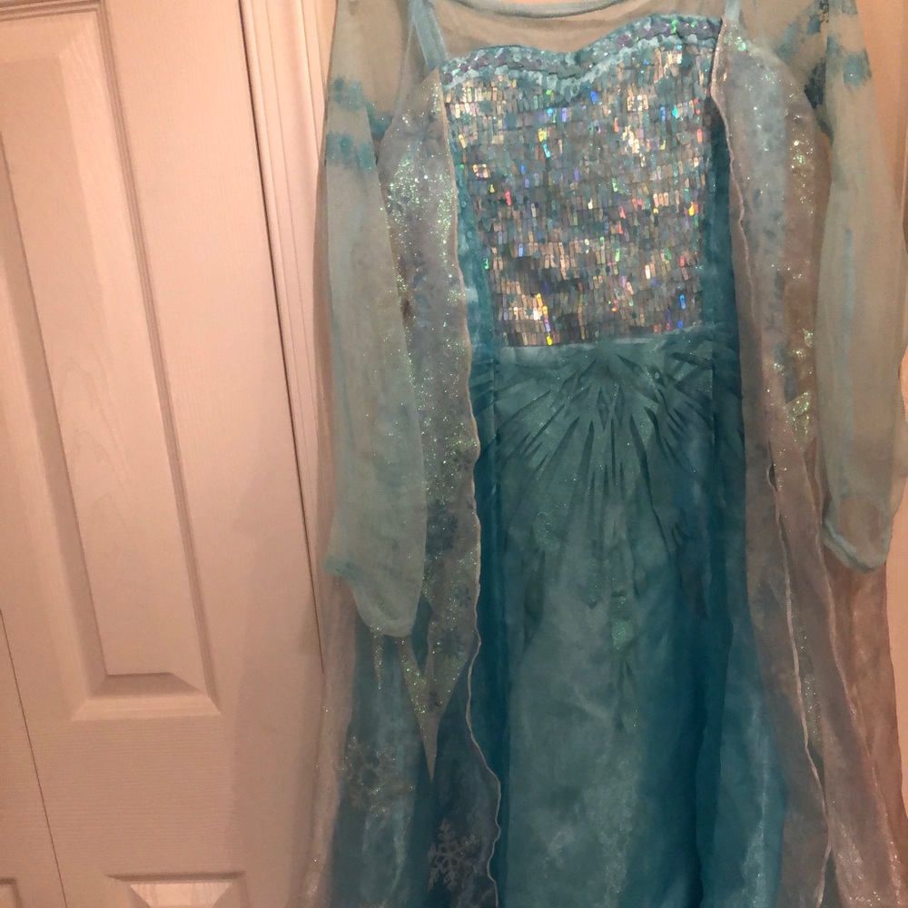 Disney Elsa Frozen Costume